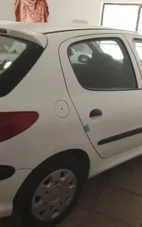 پژو ۲۰۶ تیپ دو ۱۳۹۸