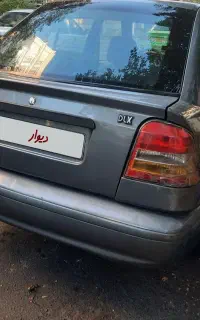 پراید ۱۴۱ خاکستری ۸۶ بسیار سالم و مرتب
