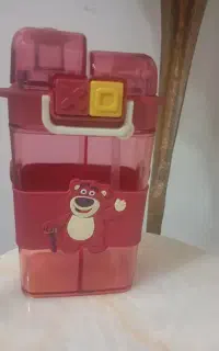 بطری اب دو مخزنه  مدرسه نونو