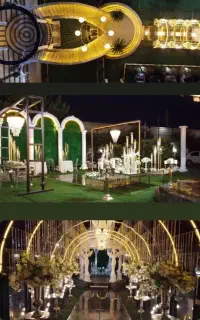 تالار عروسی عقد جشن نامزدی تولد