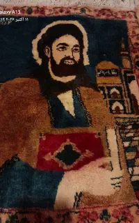 سلام دوستان گرامی تابلوفرش تمام ابریشمی