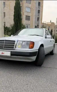 بنز w124 تمیز