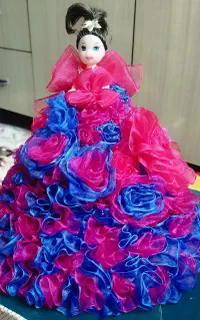 عروسک دست ساز و فانتزی