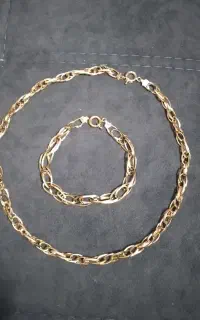 ست دستبند و گردنبند