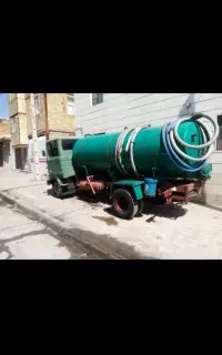 خاور ۸۰۸تخلیه چاه عروسک