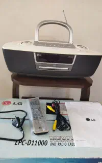 ضبط و DVD player ال جی