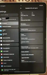Xiaomi Pad 7 Pro + focus pen+ کتب کنکور تجربی