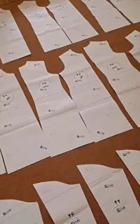 پک الگوی بالاتنه با آستین از سایز 36 تا 54
