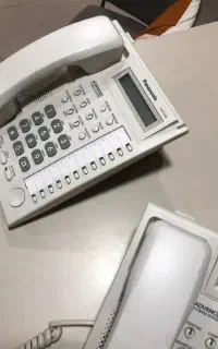 ۳ عدد تلفن سانترال پاناسونیک
