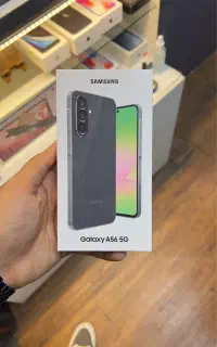 سامسونگ آ۵۶ A56 ۱۲۸ گیگ رم ۸ مشکی