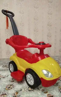 سه چرخه و اسکوتر و توالت و اسباب بازی کودک