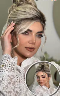 میکاپ شنیون