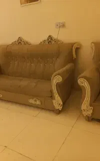 یک دست مبل رایکان لیمویی