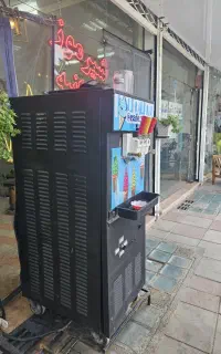 دسستگاه بستنی قیفی