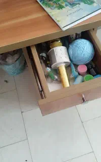 ست میز تحریر و کتابخانه ام دی آف تمام