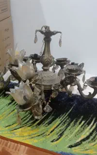 لوستر پنج شاخه