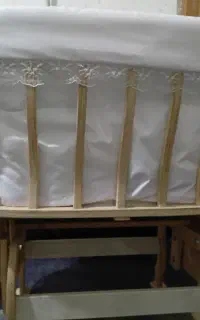 گهواره چوبی