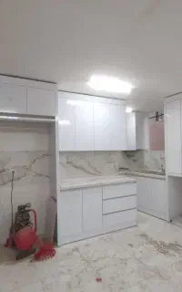 کابینت اشکاف TV wall درب و...تعمیرات پذیرفته میشود