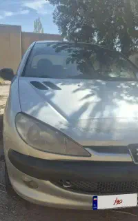 پژو ۲۰۶ مدل ۸۶