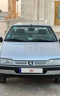 پژو 405 GLX مشابه صفر