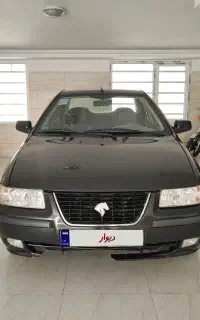 سمند lx ساده مدل 99