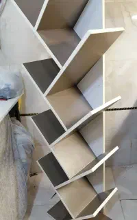 کتابخانه مورب،ام دی اف سفارشی ساخت
