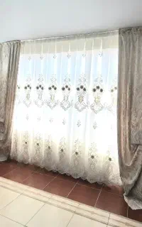 پرده و دکور پرده سالن