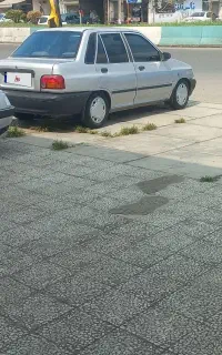 پراید مدل ۸۶