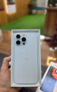 فروش iphone 15 pro max zaa سفید