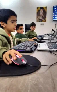 کلاس کامپیوتر ویژه کودکان(۸ تا ۱۲سال)