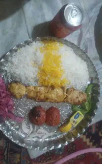 تهیه غذا خان نشین