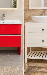 کابینت روشویی