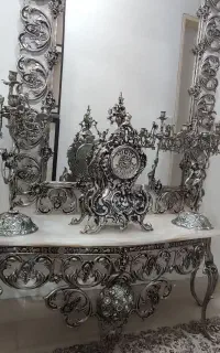 آینه و کنسول برنز