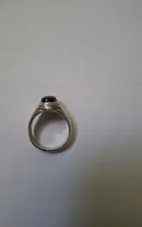 انگشتر عقیق نقره