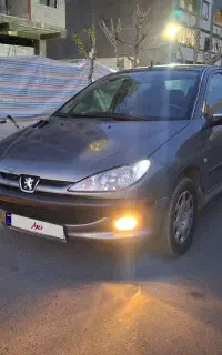 206 SD اتومات v9 فرانسوی مدل 86