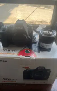 دوربین canon 6D mark i