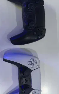 دسته سفید و مشکی ps5