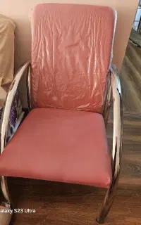 صندلی اداری  رنگ صورتی