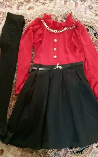 لباس دخترانه