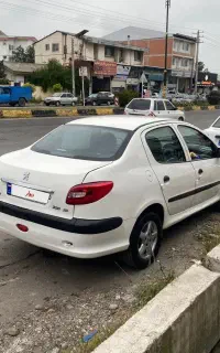 دوگانه شرکت پژو 206sdموتورtu5