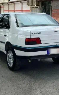 پژو 405 اتاق تعویض