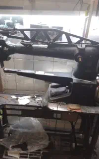 چرخ کفاشی سینگر ۷ کله