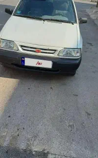 پراید مدل ۹۰ بدون رنگ