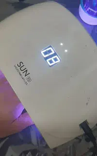 دستگاه یووی و سوهان برقی