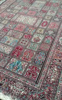 بورس انواع  فرش های 12 متر 9 متر و 6 متر نخ نسوز