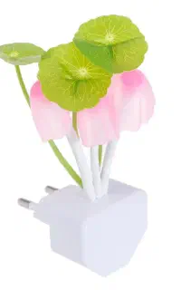 چراغ خواب گلدانی طرح قارچ .مخصوص کادو دانش آموز