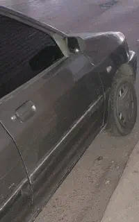 پراید مدل ۹۲بدون رنگ شاسیش ترک داره جوش زدم
