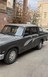 وانت مزدا ۲۰۰۰دو کابین ۸۱ ژاپنی