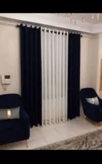 پرده حریر پانچ