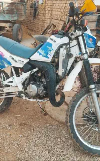 موتور کراس دوزمانه سوزوکی Rh250